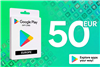 🎁 Подарочная карта Google Play — Официальный код ⚡

💳 Официальная подарочная карта Google Play на 50 Евро. Доставка кода в личные сообщения 📩. Подходит для покупок в... Google Play